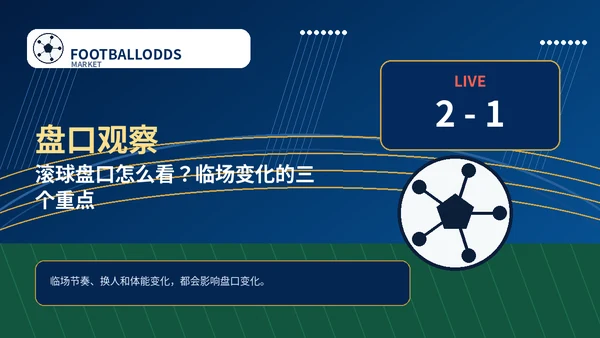 滚球盘口怎么看？临场变化的三个重点